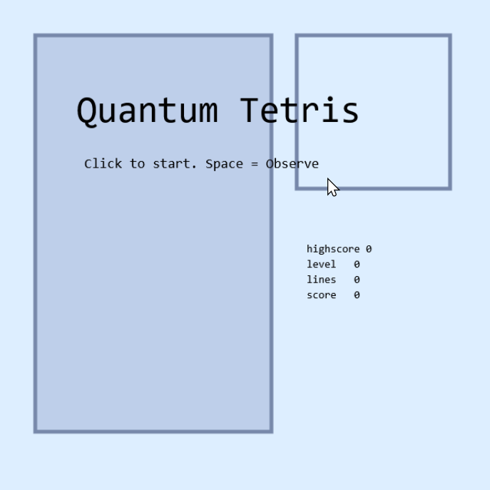 Quantum Tetris